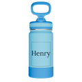 Actives Kids Water Bottle With Straw Lid - customized
