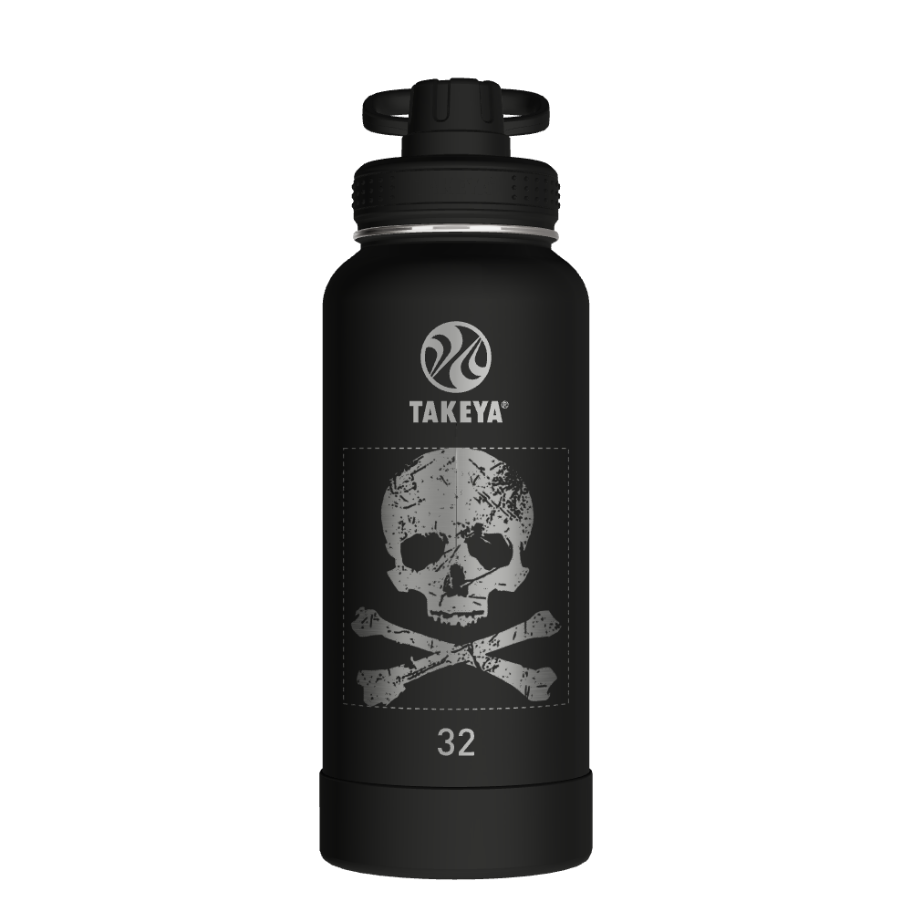 Actives Water Bottle With Spout Lid - customized