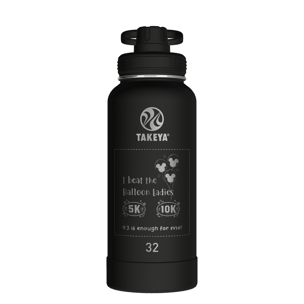 Actives Water Bottle With Spout Lid - customized