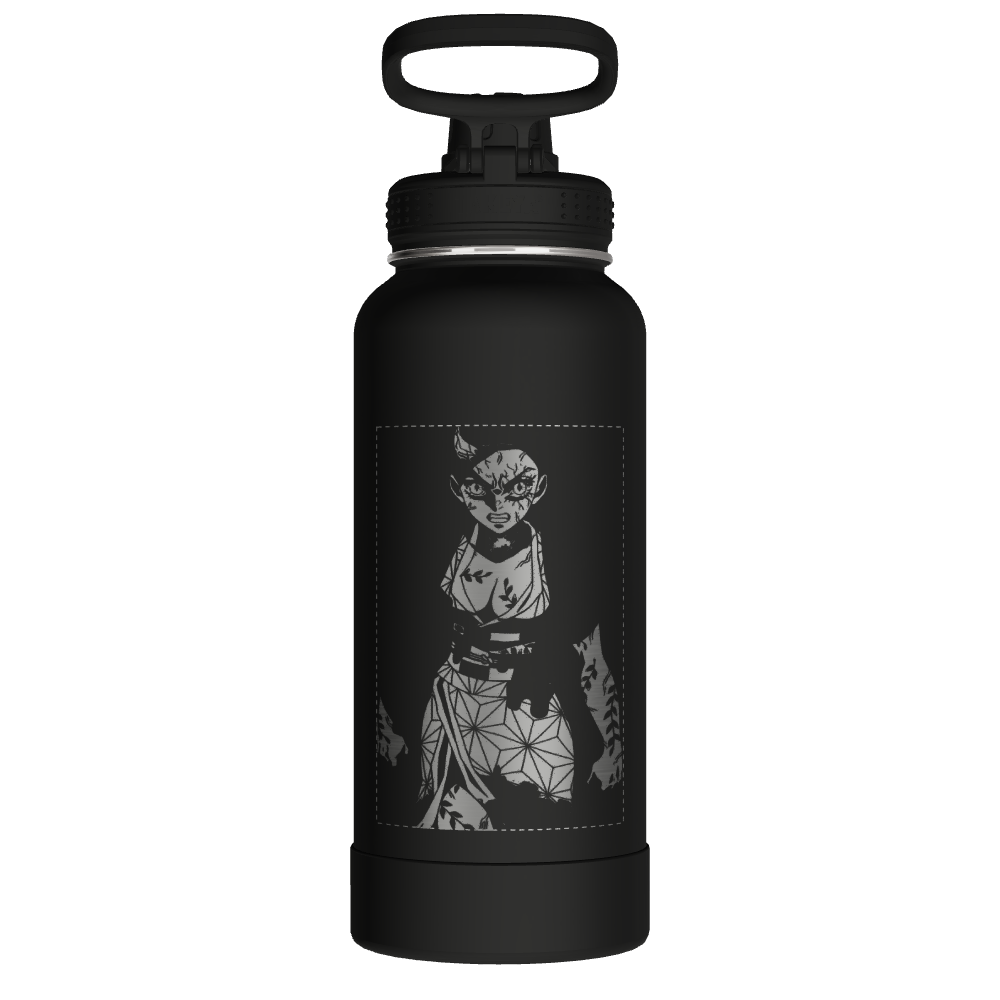 Actives Water Bottle With Spout Lid - customized