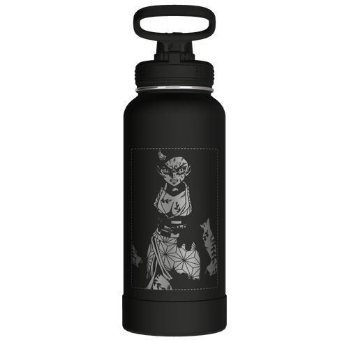 Actives Water Bottle With Spout Lid - customized