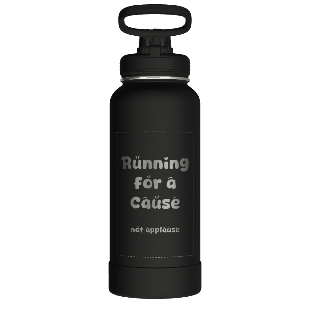 Actives Water Bottle With Spout Lid - customized
