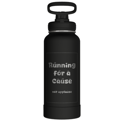 Actives Water Bottle With Spout Lid - customized