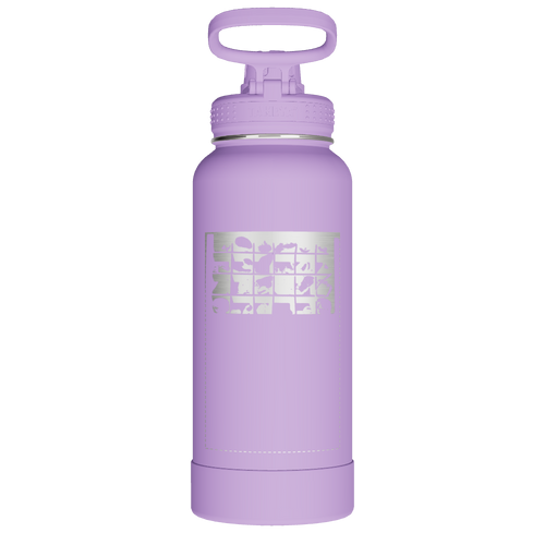 Actives Water Bottle With Spout Lid - customized