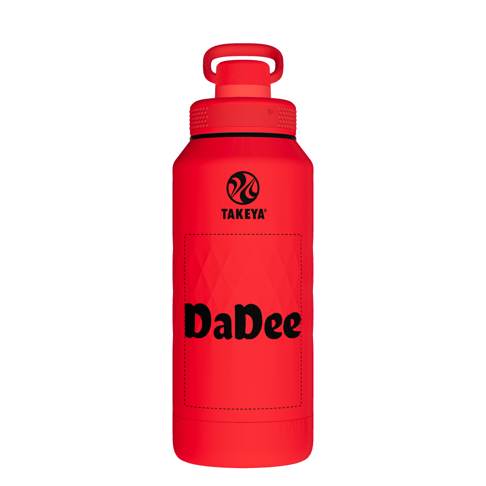 Takeya Sport Water Bottle - customized