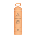 Actives Water Bottle With Straw Lid - customized