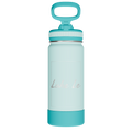 Actives Kids Water Bottle With Straw Lid - customized