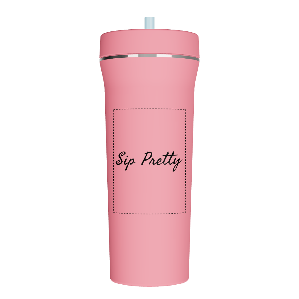 Straw Tumbler - customized