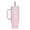 Straw Tumbler With Handle - customized